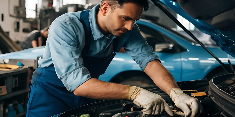 Oil Change Service