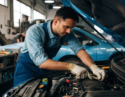 Oil Change Service